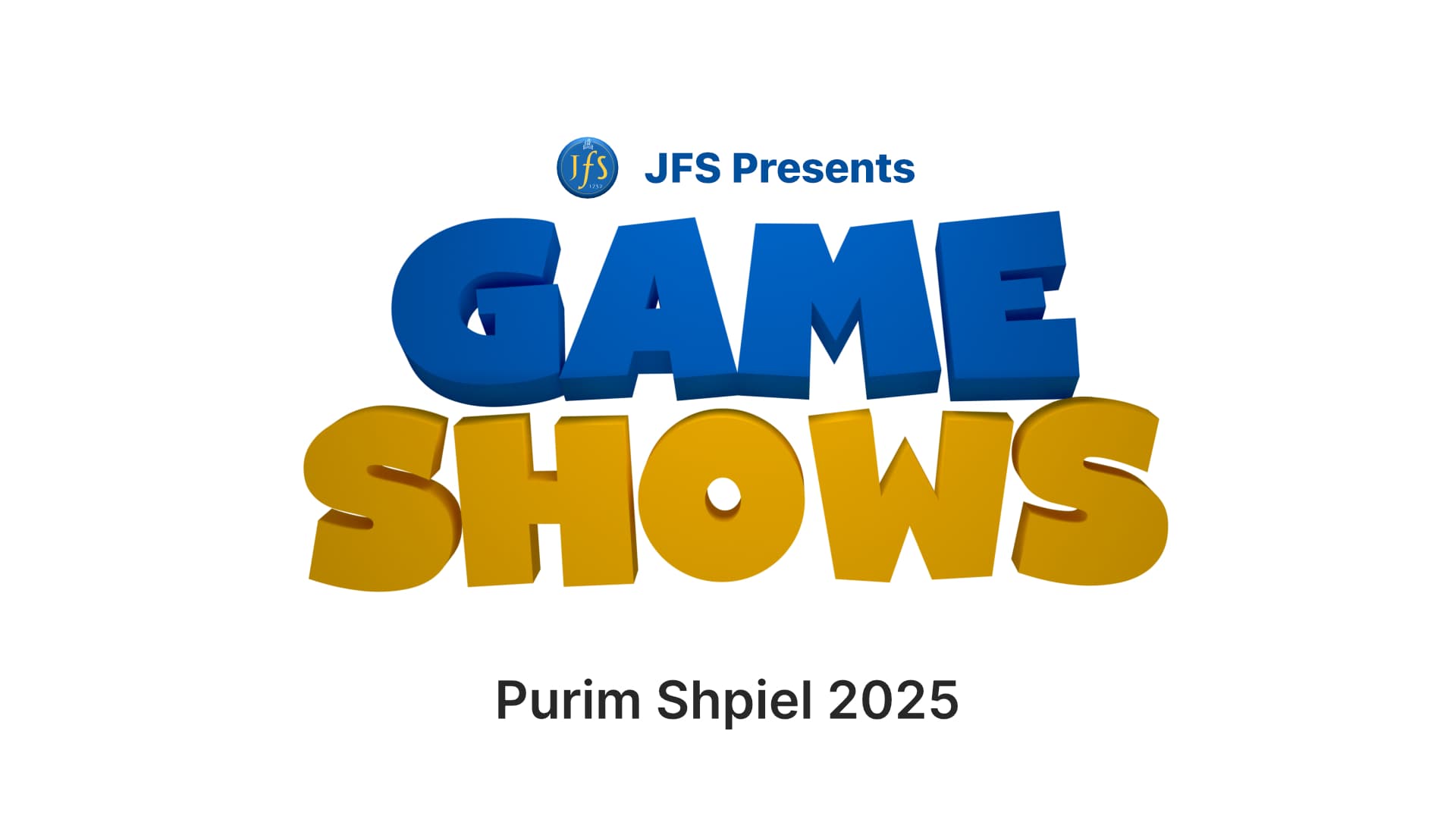 JFS Purim Shpiel 2025